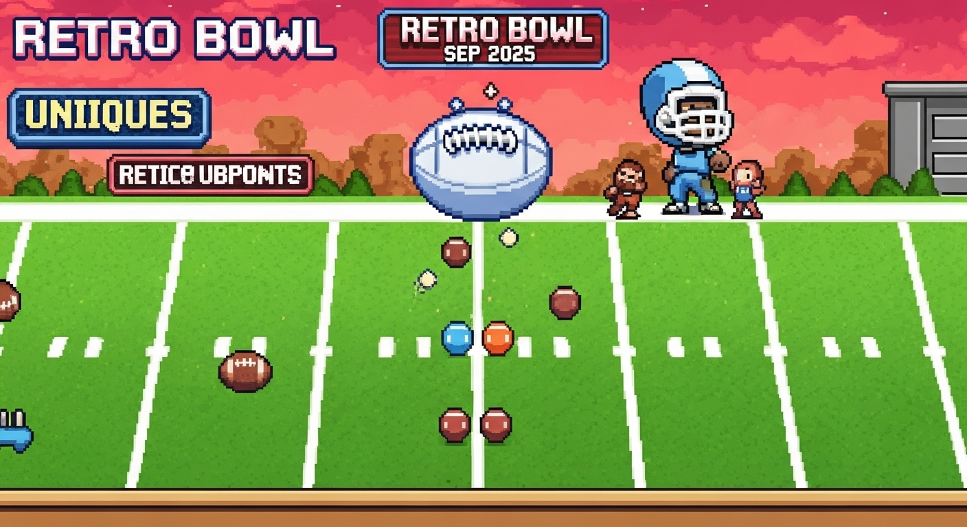 Exciting Changes in Retro Bowl: New Updates for September 2025